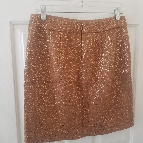 Loft sequins skirt - Picture 4 of 5